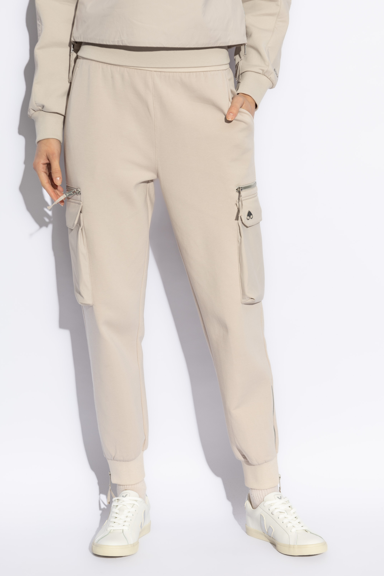 Moose Knuckles Pants in cargo style | Women's Clothing | Vitkac